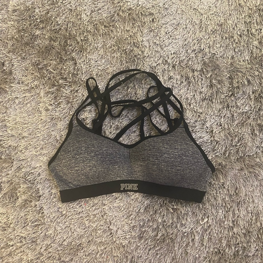 Padded PINK Sports-Bra